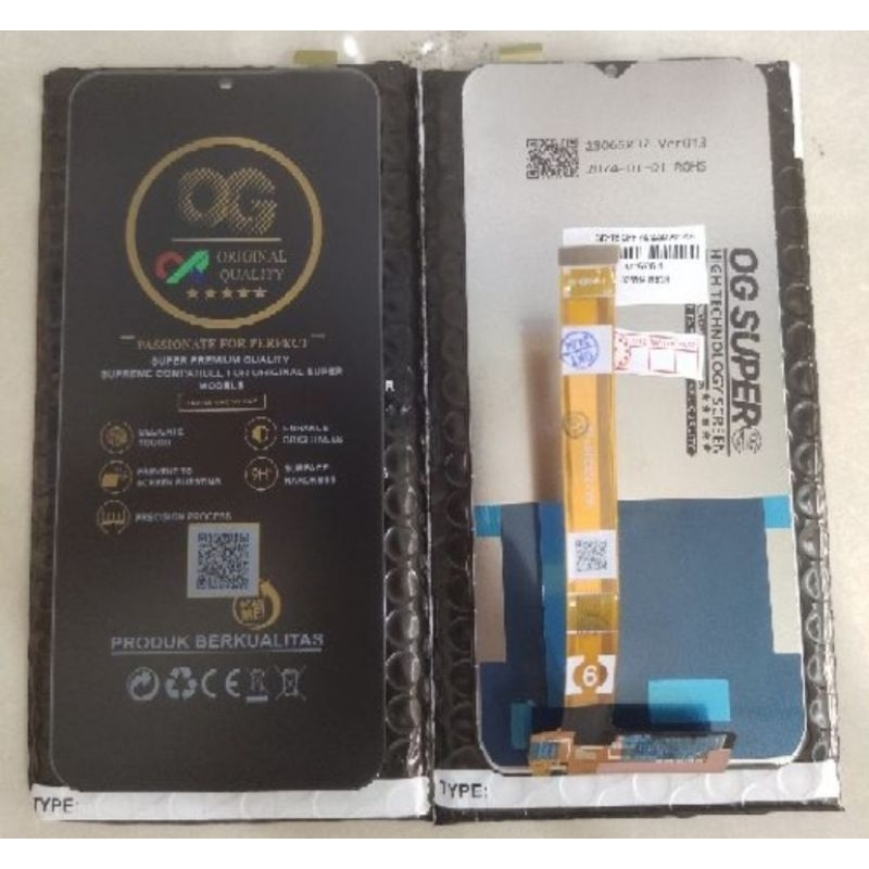 LCD REALME C3 /REALME 5 /REALME 5i /REALME 5S /REALME 6i OG SUPER