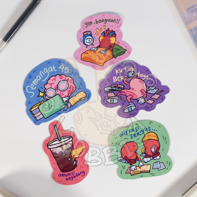 

Exam Szn Stickers by Kobbiy