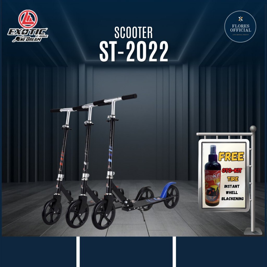 Exotic Pacific Scooter Skuter ST 2022 SCOOTER ALLOY ET-ST2022 Exotic