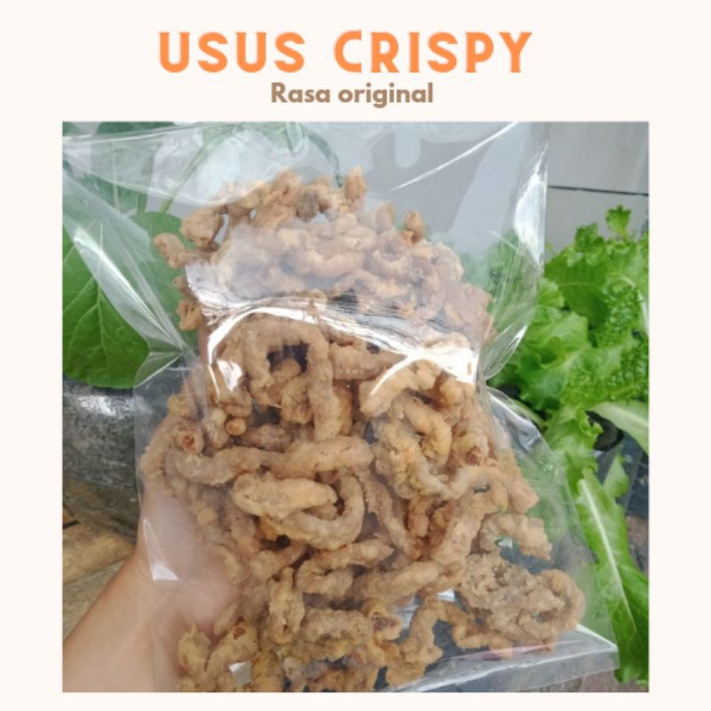 

TERMURAH!! USUS CRISPY