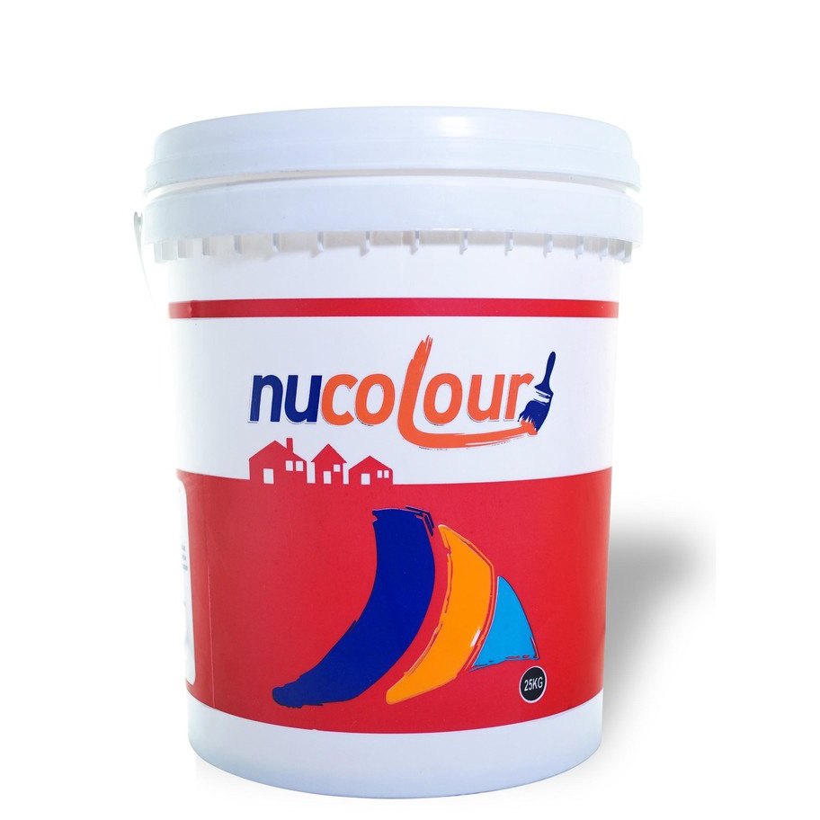 FG2 Puffin Paint Cat tembok Nucolour 5kg dan 25 kg no ngapur