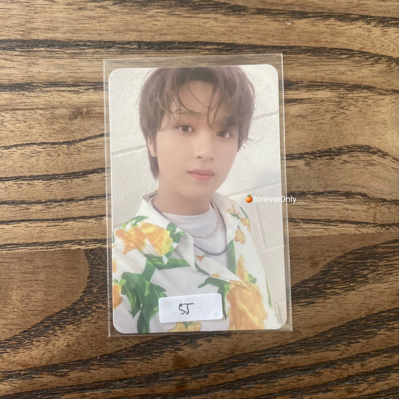 Haechan NCT DREAM Hello Future Kihno Hello PC Photocard Poca