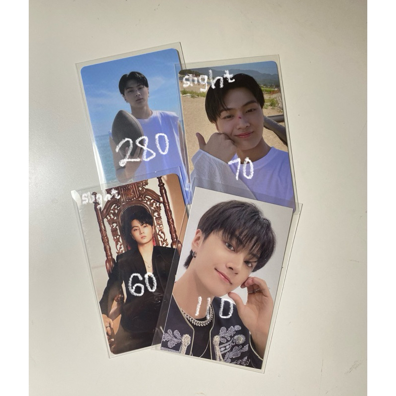 Photocard Jay official rugby sw dd , yzy dd, pangku, torec YOU