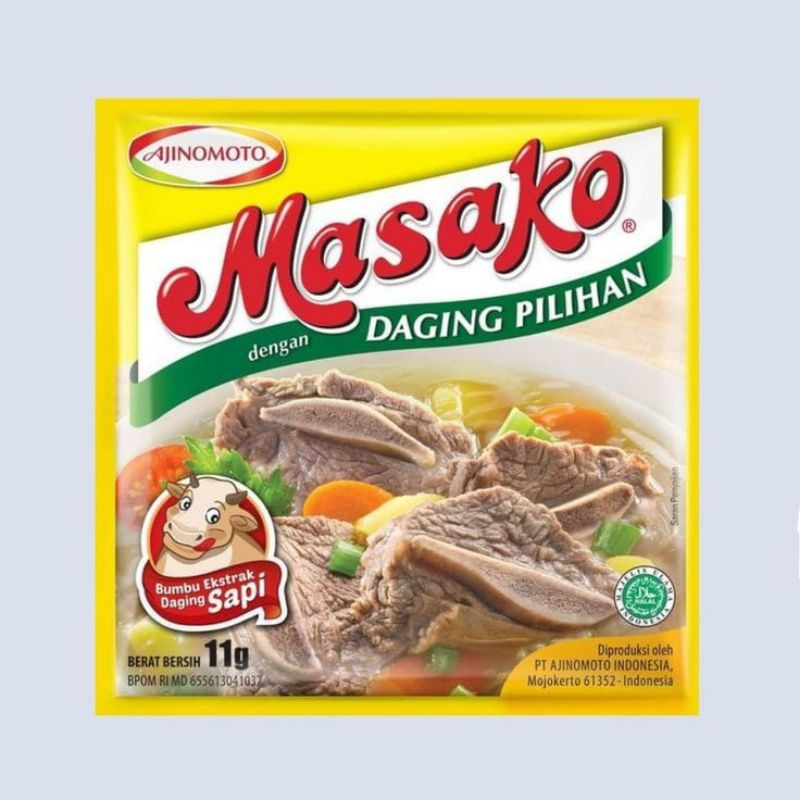 

Masako rasa daging sapi