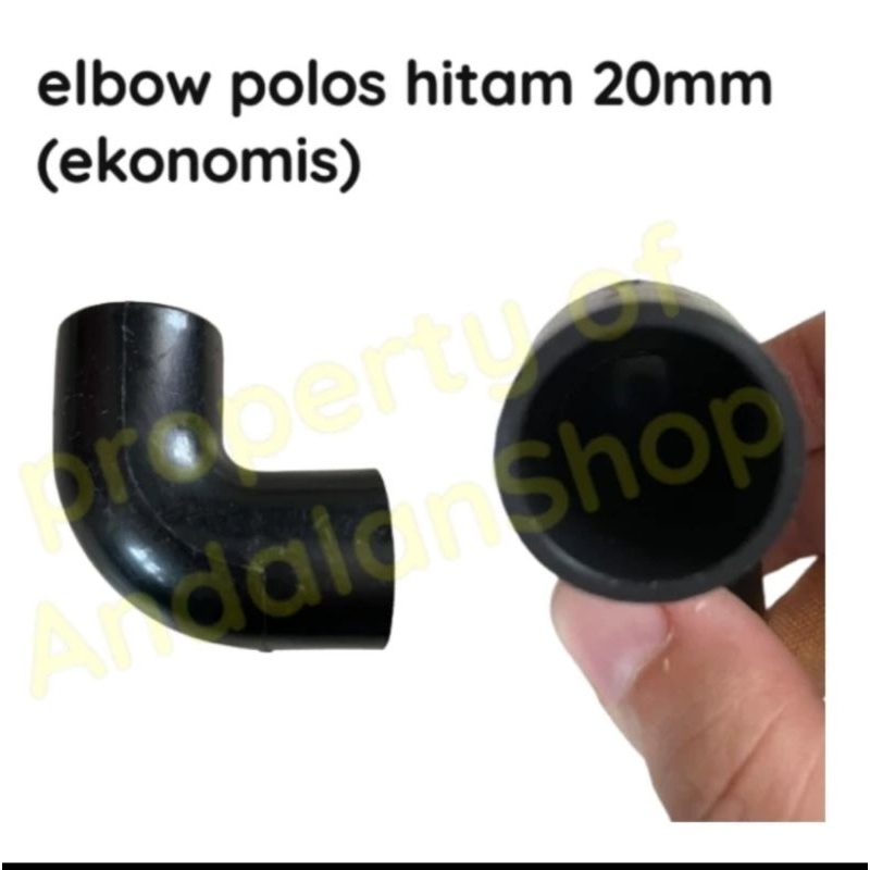 Elbow pipa conduit 20mm/elbow pipa 20mm POLOS TANPA MEREK
