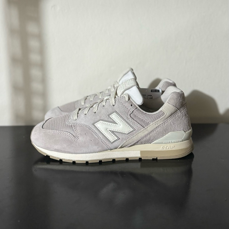 New Balance 996 Light Grey 100% Original - CM996UNS