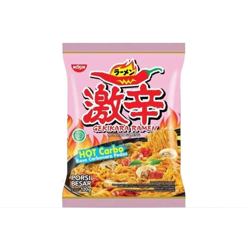 

Nissin Mie instan Goreng Gekikara Ramen