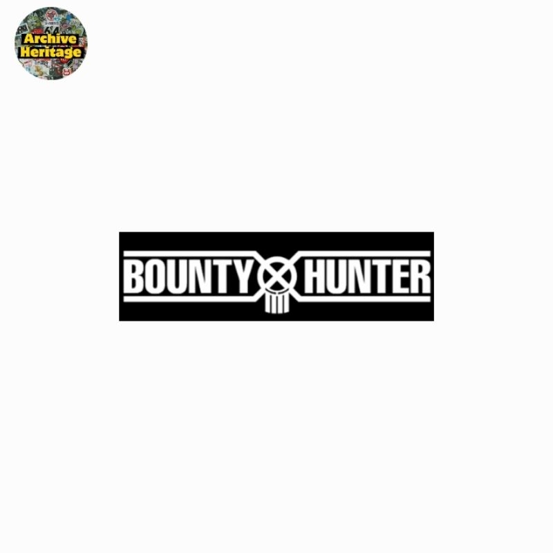 

sticker Bounty Hunter logo brand streetwear clothing hypebeast stiker