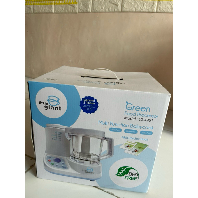Preloved Little Giant Food Processor