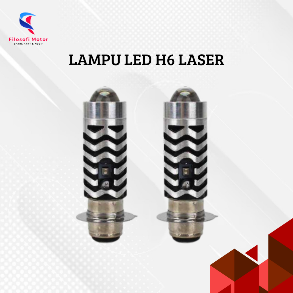 Lampu h6 laser/lampu h6 super terang