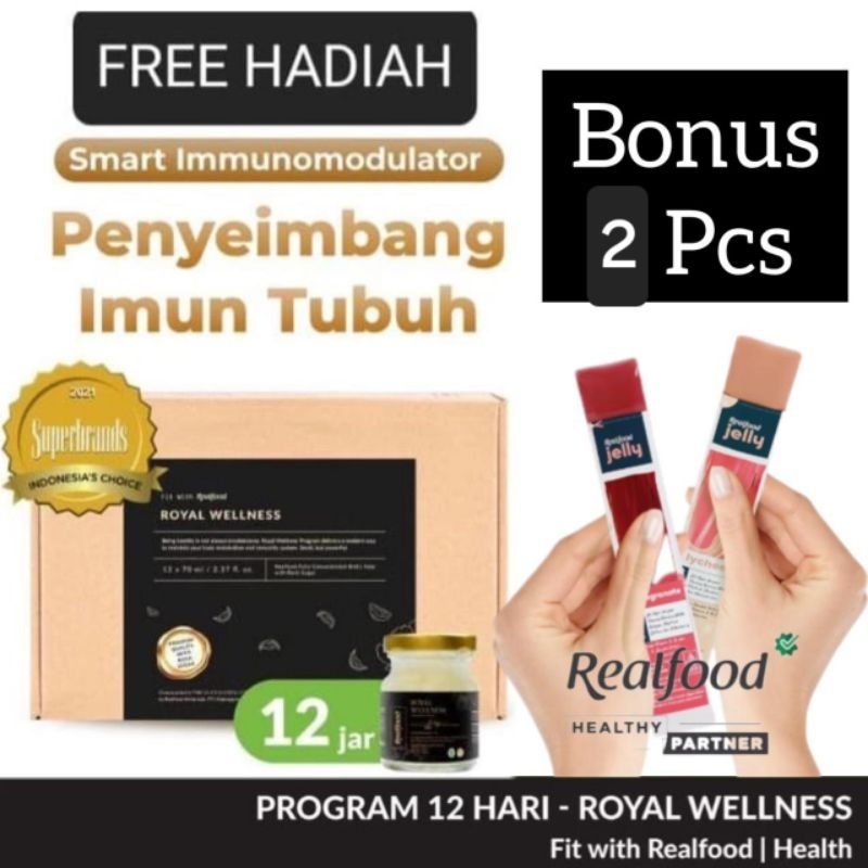 

RB Realfood Royal Wellness 12 Jar Sarang Burung Walet