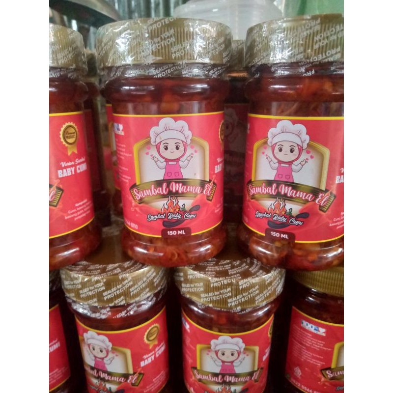 

Sambal Baby Cumi Mantap