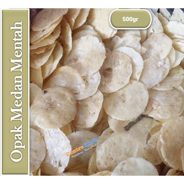 

Kerupuk Opak Medan - Kerupuk Mentah | 500gr [ Harga Per 0,5 Kg ]