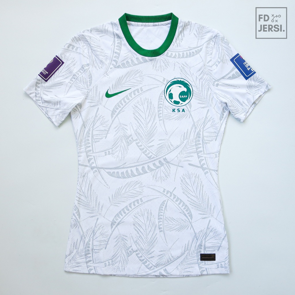 Jersey Arab Saudi Away 2022 Original Player Issue PI (S)
