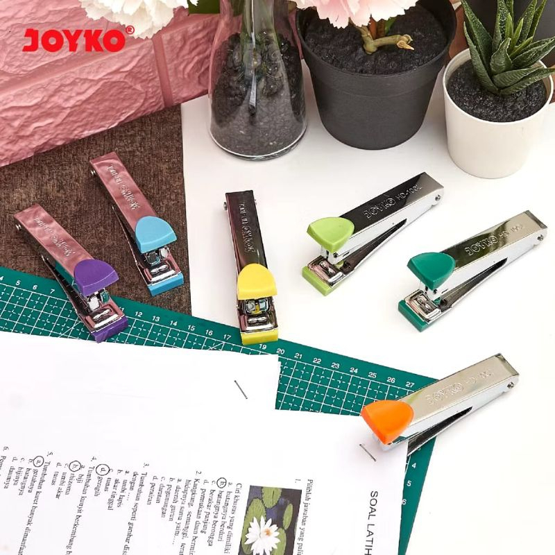 

Alat Stapler Hecter HD-10 / Jepretan Kertas / Staples Buku & Kertas