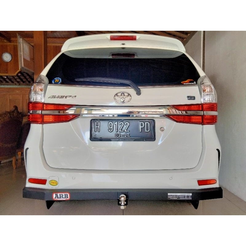 Bumper towing arb AVANZA