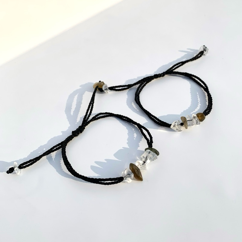 Bracelet GELANG MANIK MANIK | gelang tali batu | gelang manik estetik