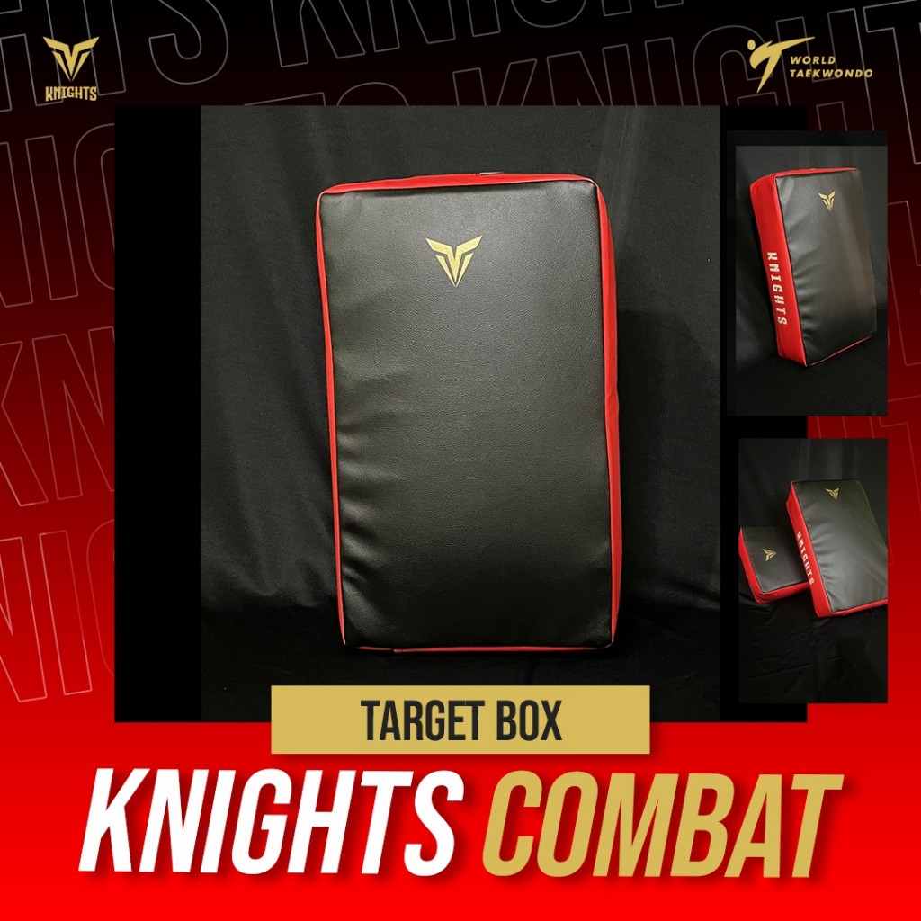 Target Kotak Taekwondo Karate Silat Knights Premium Dewasa