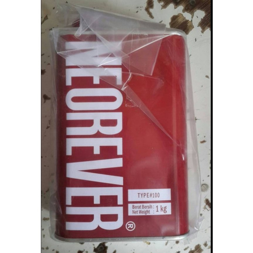 Neorever Perontok Cat 1kg/ Paint Remover/ Pengelupas Pembersih Cat Besi Kaleng 1 kg/ Soda Api Cair