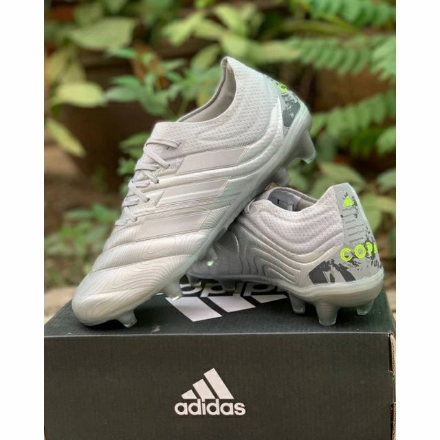 Sepatu Bola Adidas Copa 20.1 SILVER FG, 44