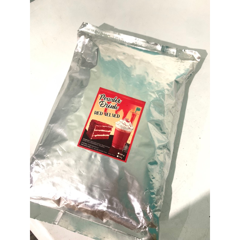 

Powder Bubuk Rasa Red velved 1kg