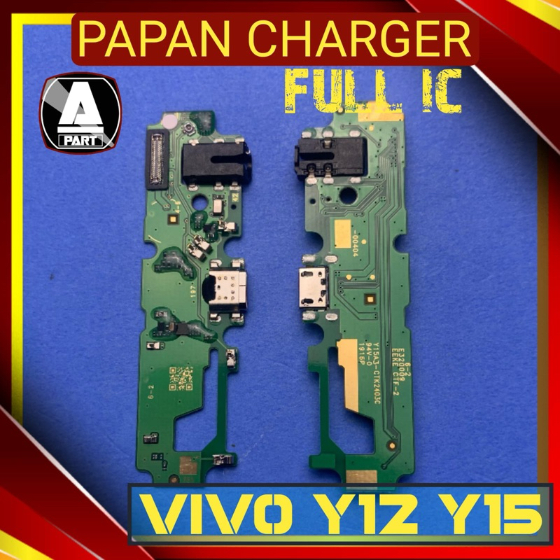 PAPAN CHARGER VIVO Y12 / VIVO Y15 FULL IC