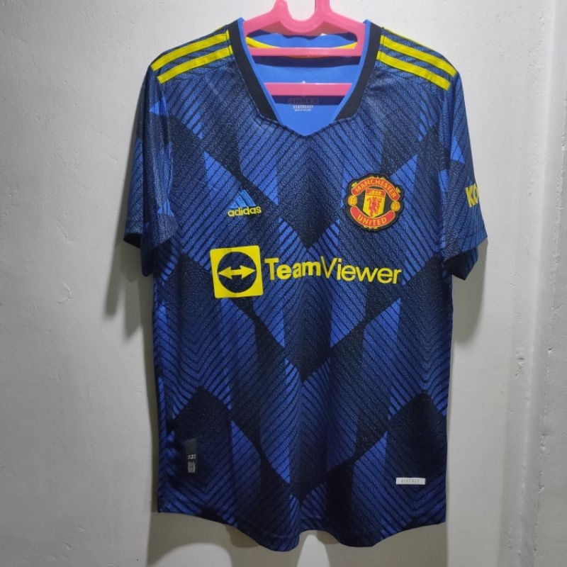 Jersey Manchester United Third 2021/2022 Grade Ori