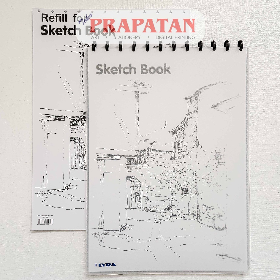 

CUCIGUDANG Lyra Sketchbook A3 Refill Buku Gambar