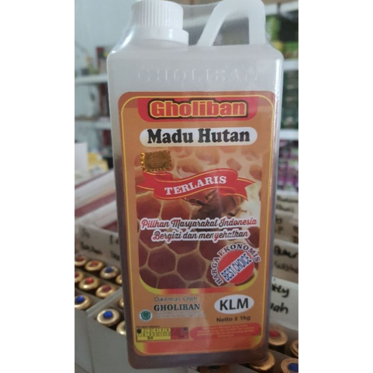 

Madu Gholiban Original 100% - Madu Hutan Kalimatan KLM 1kg