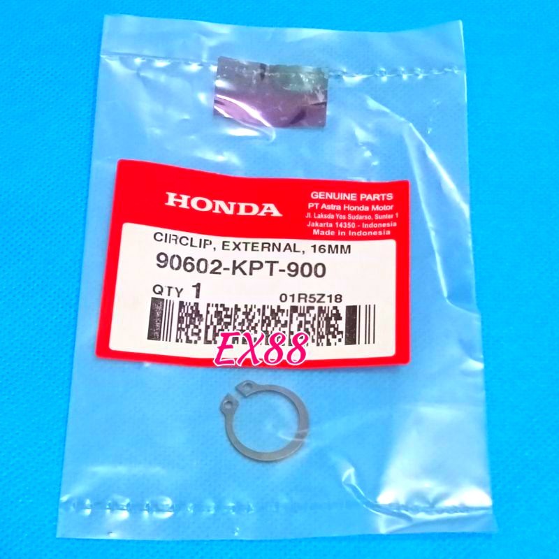 SPI / SNAPRING / KLIP / KLEM AS GIGI GEAR GIR STATER SLAH ENGKOL MEGAPRO NEW MONO / CRF / VERZA ORIG