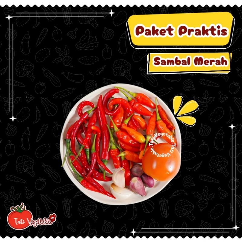 

Paket Hemat Sambelan || Paket Sambelan Komplit || Fresh || Sayuran Segar || Tati Vegetable || Groceries || Sayuran Murah Jabodetabek
