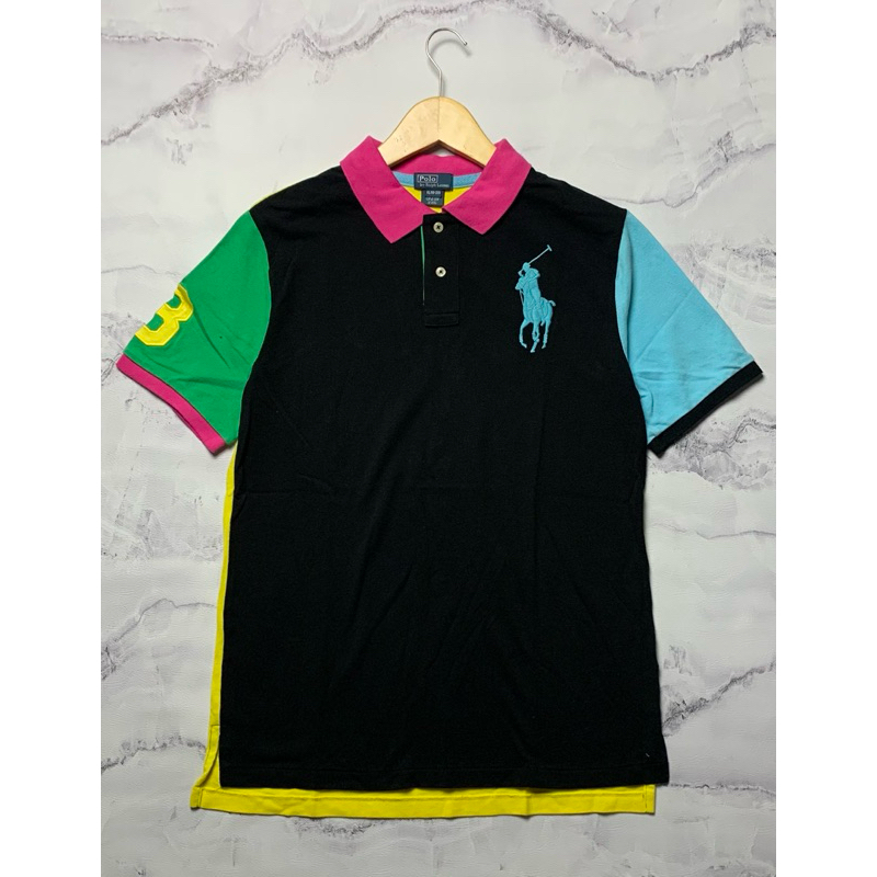 POLOSHIRT POLO RALPH LAUREN FIVE TOONES BIG LOGO