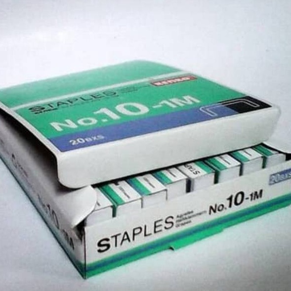 

BARU RESTOK ISI STAPLES KENKO KECIL No11M