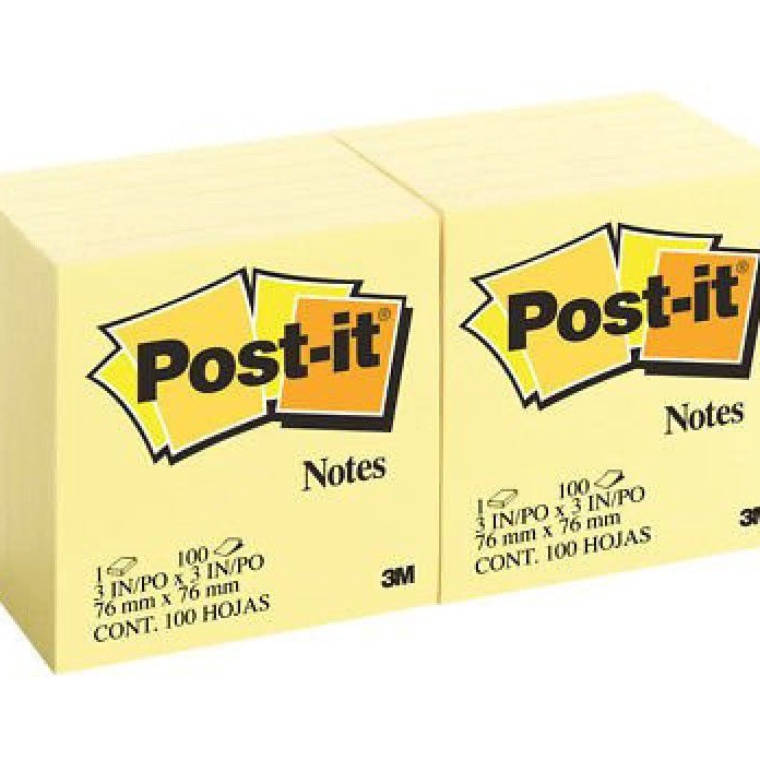 

NEWPRODUCT Memo stickSticky notePosIt 654 3M kuning 1pcs