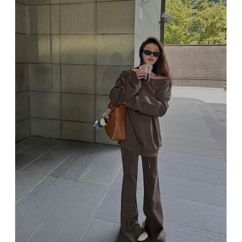 airport set / long set / airport ootd