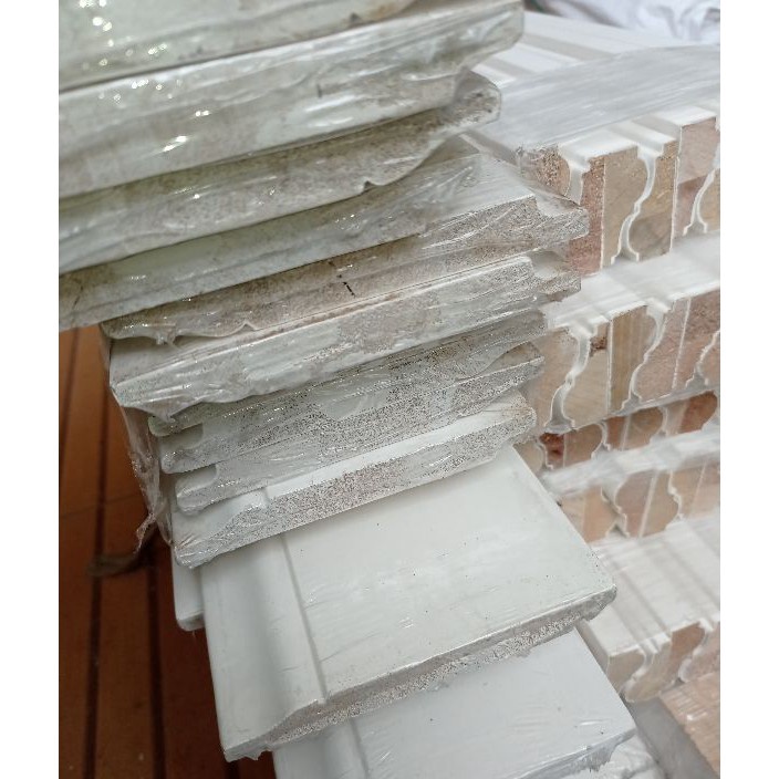 KP8 plint lantai wall moulding list profil kayu duco