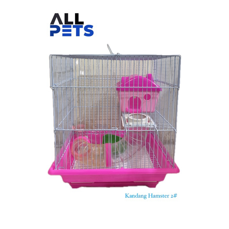 Kandang Hamster # 2 / Kandang Hamster tingkat / Kandang Hamster sepasang / Kandang Hamster 1 Rumah