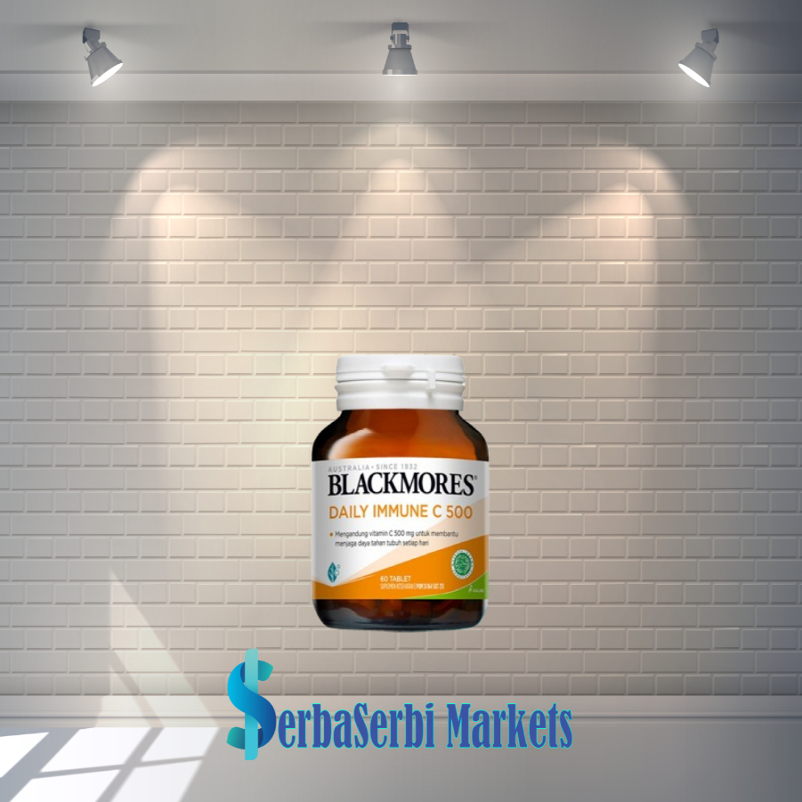 BLACKMORES Daily Immune C 500 BLACKMORES Vitamin C 500mg VIT C 500 mg 60 tablet