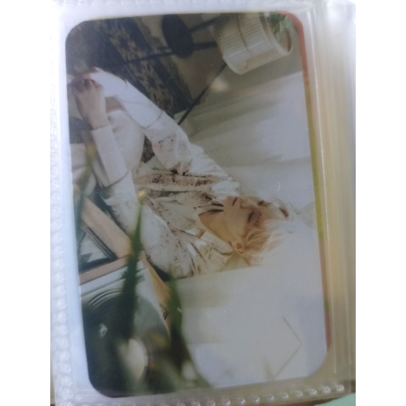 Photocard Seungkwan Seventeen Your Choice