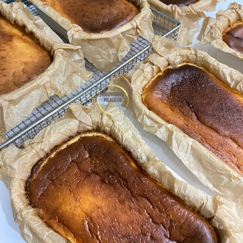 

Basque Burnt Cheese Cake Gluten Free