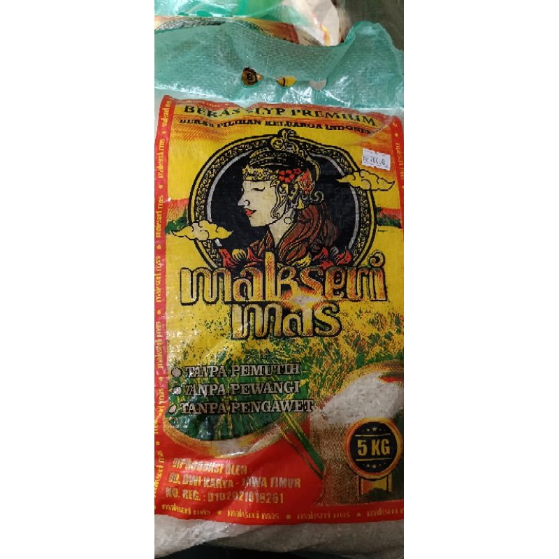 

beras maksri murah