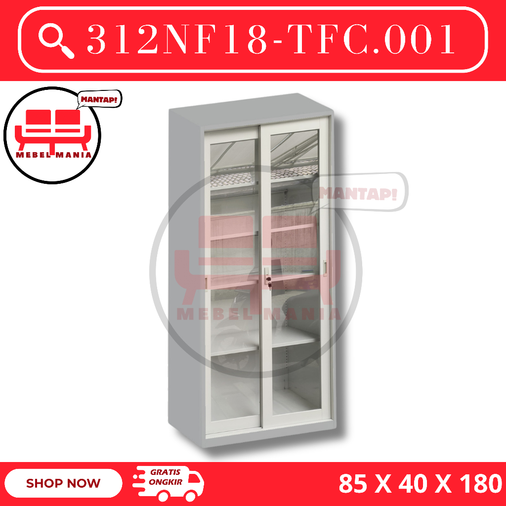 Lemari Besi - Lemari Arsip Besi - Lemari Arsip - Lebih Tebal - Lemari Dokumen