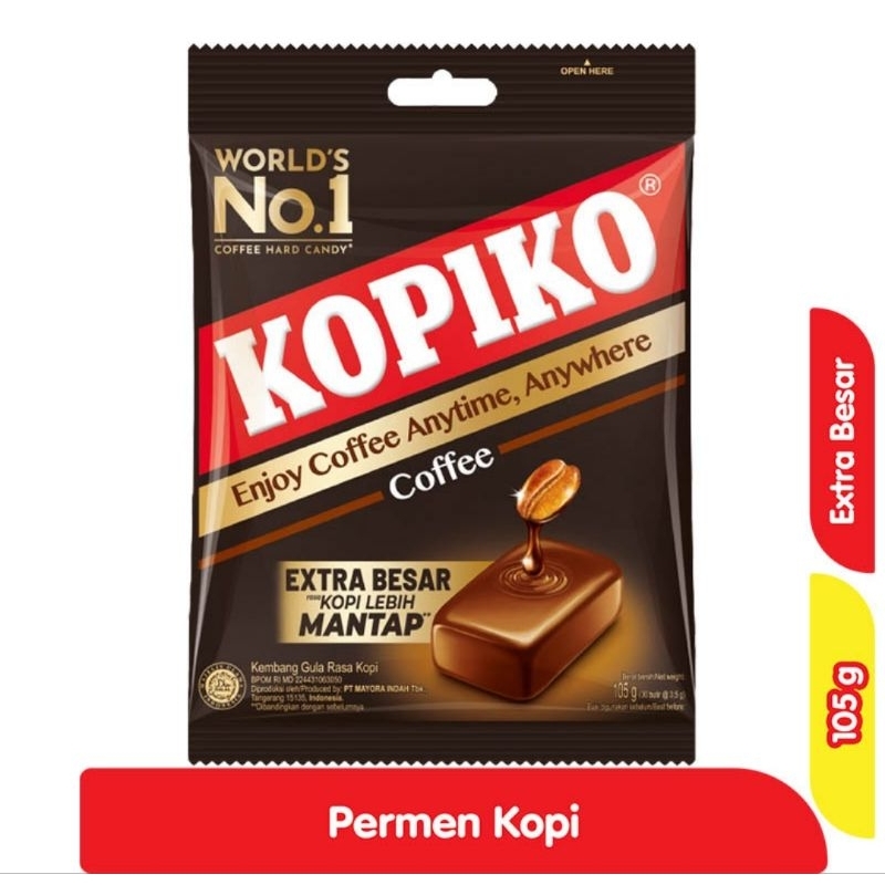 

Kopiko Permen Kopi isi 105 gram