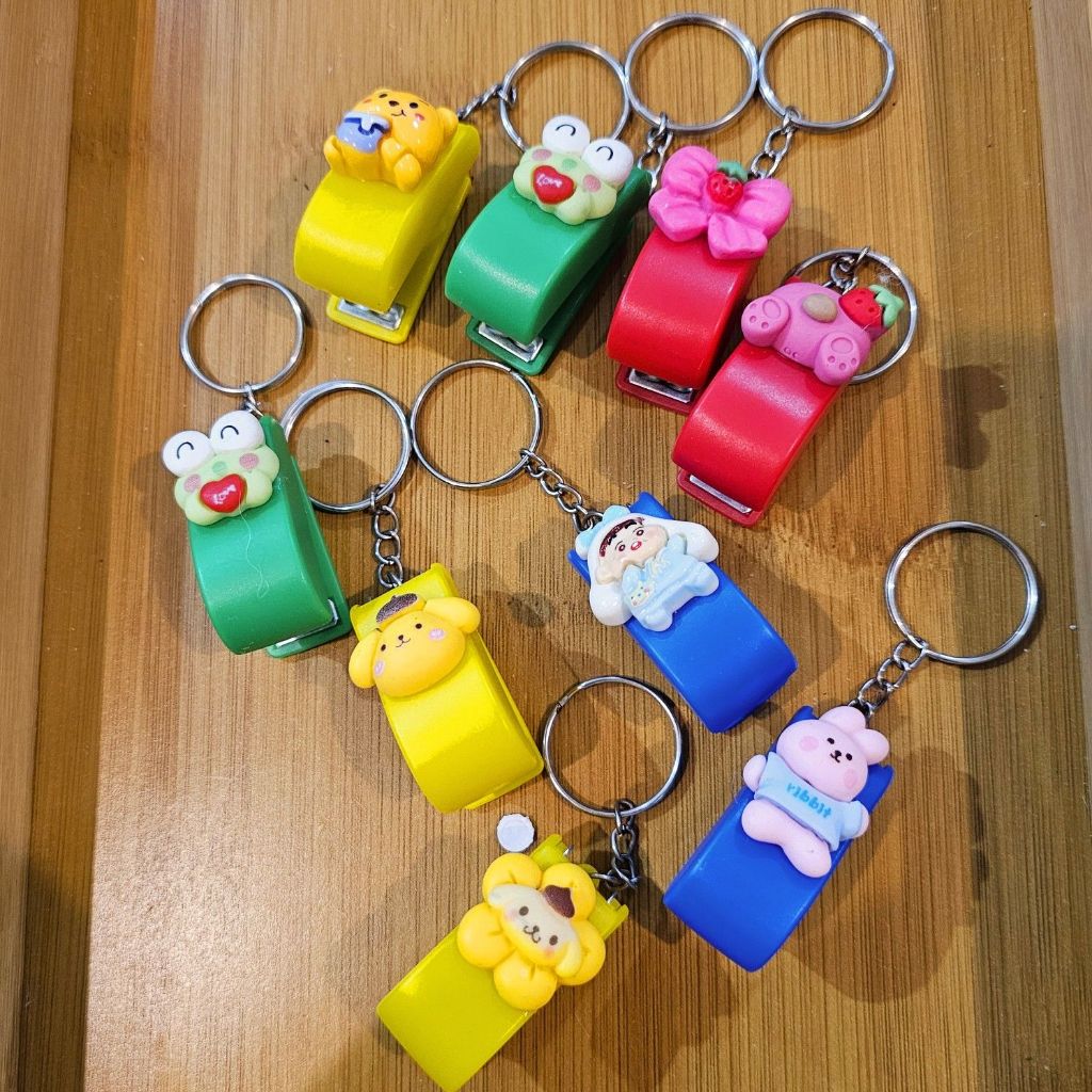 [ TJT_03 ]HEKTER KARAKTER / HEKTER MINI GANTUNGAN KUNCI HEKTER MINIMALIS
