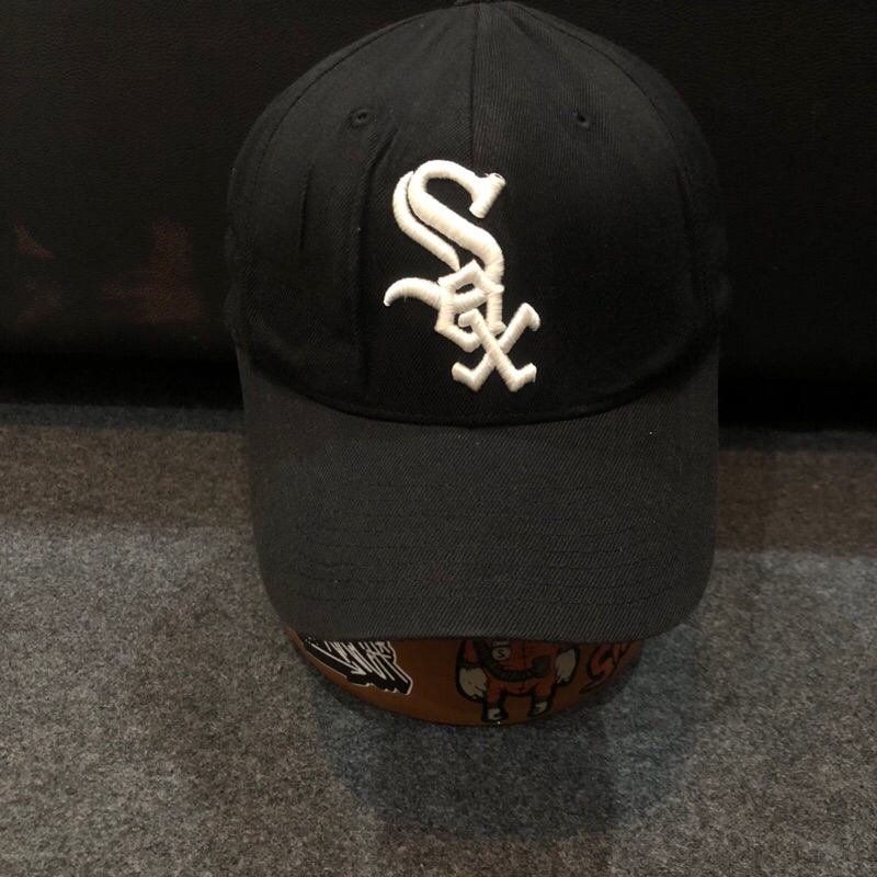 mlb baseball cap second chicago whitw sox