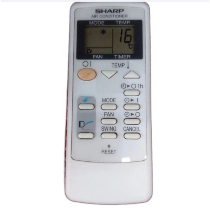 REMOT AC SHARP CRMC-A793JBEZ Remote Control AC SHARP CRMC-A793JBEZ Original