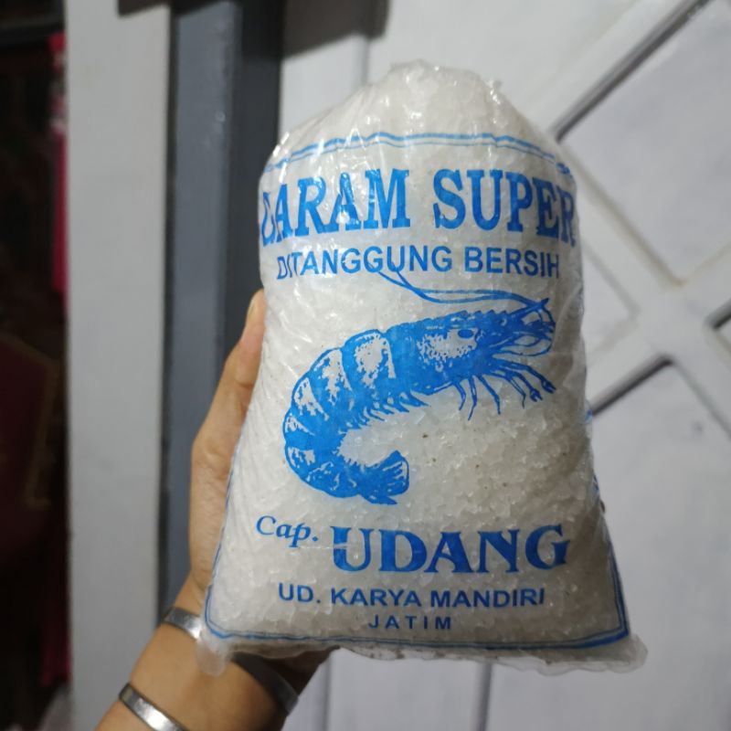 

Garam Krosok / Garam Super Cap Udang / Garam Grosok