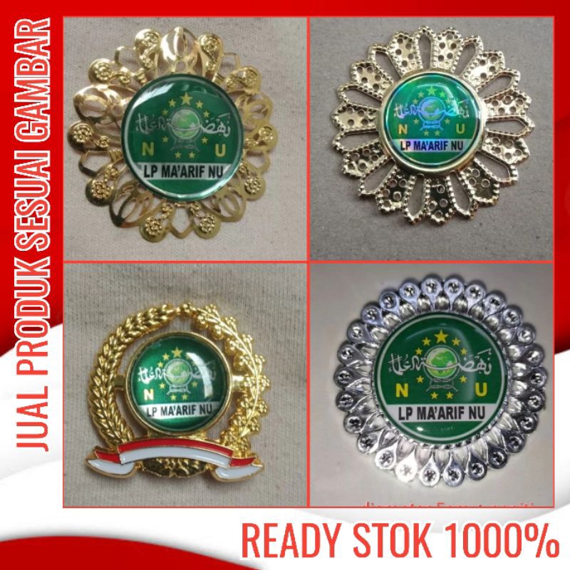 Bros pin LP maarif lembaga