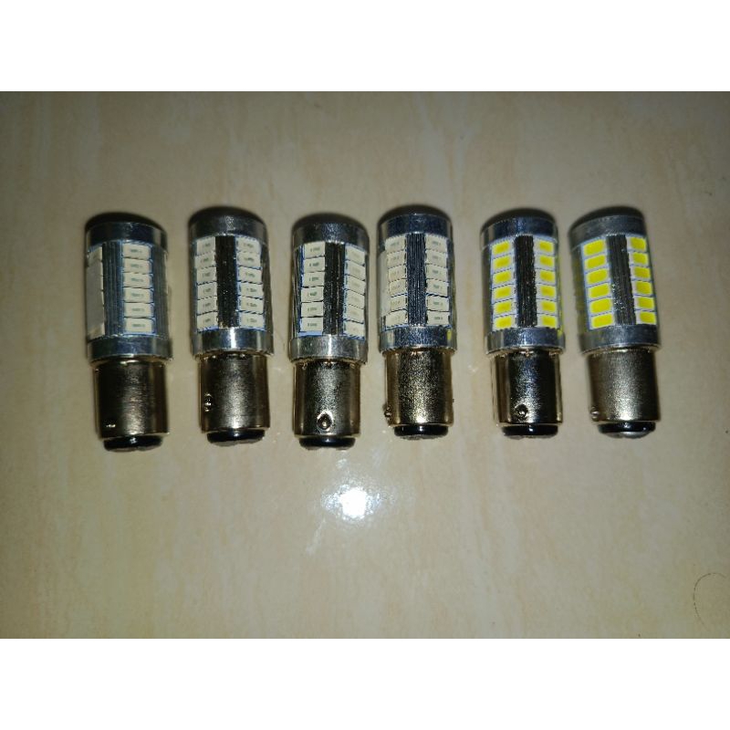 LAMPU REM LED BAYONET 1157