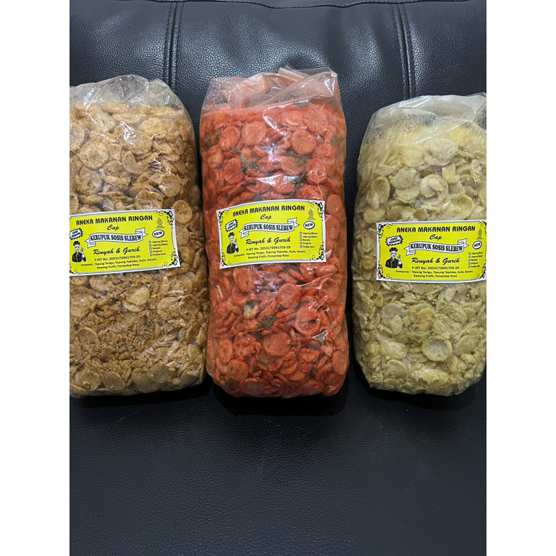 

Kerupuk Snack Sogo Sosis Goreng 1kg Renyah